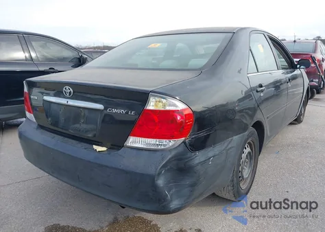 2005 Toyota Camry Le/Se/Std/Xle z USA, uszkodzony, nr VIN 4T1BE32K45U411598